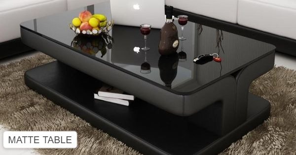 Matte Table 